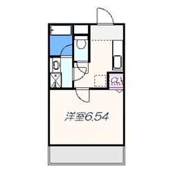 ＣＯＺＹ　ＨＯＵＳＥ、ＧＵＭＩＮＯＫＩの物件間取画像